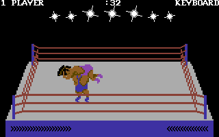 Bop'n Wrestle screenshot 3 for Commodore 64